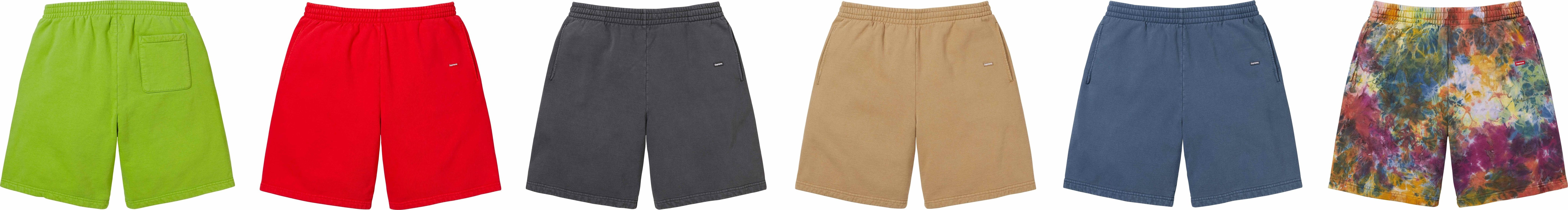 Overdyed Small Box Sweatshort